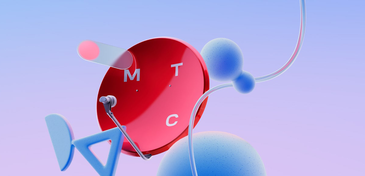 Спутниковое тарелка МТС